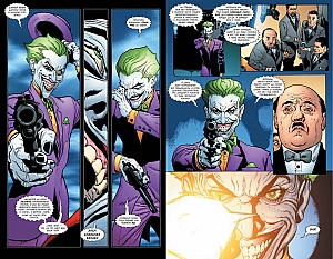 Комикс «Бэтмен. Человек, который смеется»