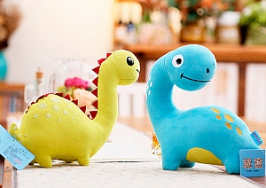Мягкая игрушка «Friendly dinosaur»