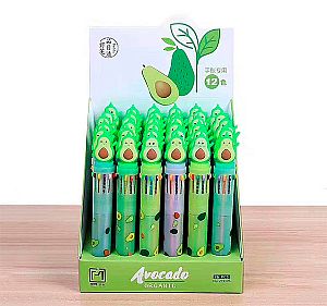Ручка с 12-ю стержнями «Авокадо»
