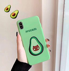 Чехол для iPhone «Авокадо-мишка»
