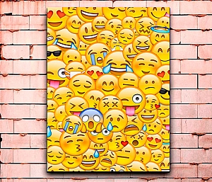 Постер «Emoji» средний