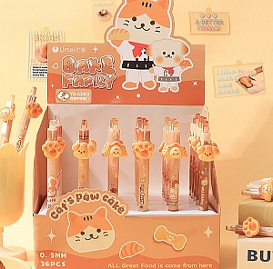 Автоматическая ручка «Cats paw cake»