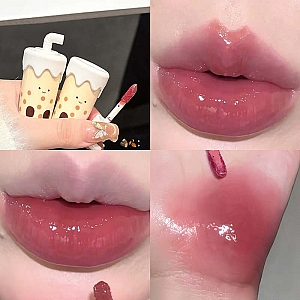 Блеск для губ «Bubble tea». Цвет №4
