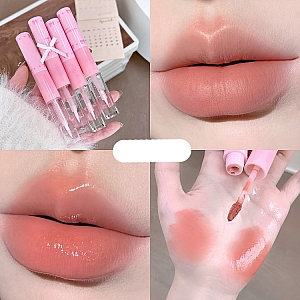 Блеск для губ «Pink bow». Цвет №1