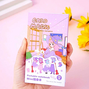Блокнот «Card magic»