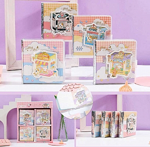 Блокнот «Milk shop»