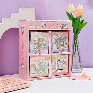 Блокнот «Milk shop»