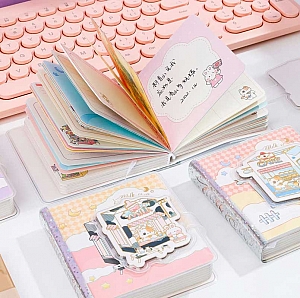 Блокнот «Milk shop»