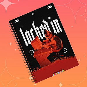 Блокнот «Заперт»