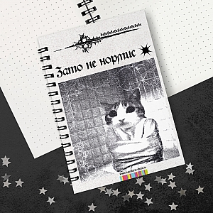 Блокнот «Зато не нормис»