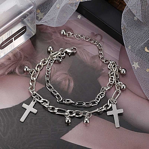 Браслет «Silver cross»