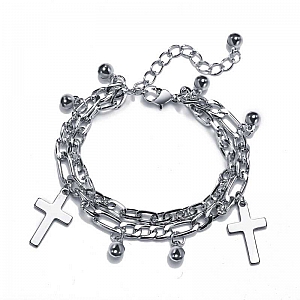 Браслет «Silver cross»
