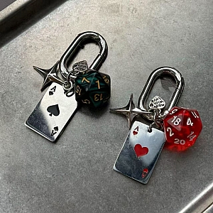 Брелок «D20»