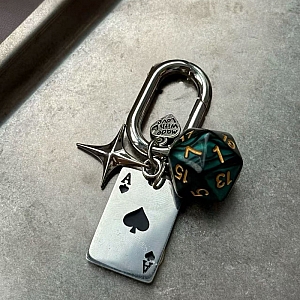 Брелок «D20»