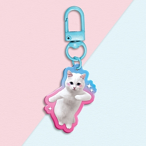 Брелок «Dancing cat»
