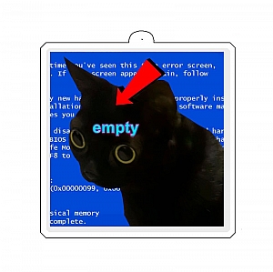 Брелок «Empty»