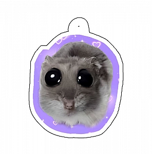 Брелок «Sad hamster»