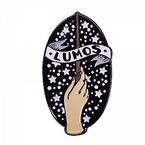Брошь-значок «Lumos»
