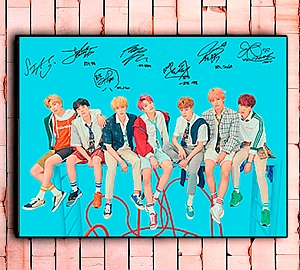 Постер «BTS» большой