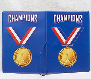 Обложка на паспорт «Champions»