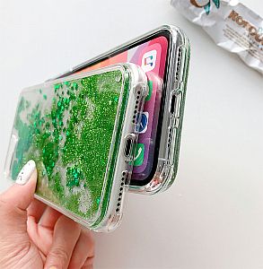 Чехол для iPhone «Арбуз и авокадо»