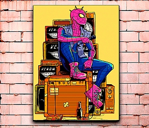 Постер «Человек-паук» большой