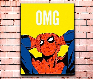 Постер «Человек-паук» большой