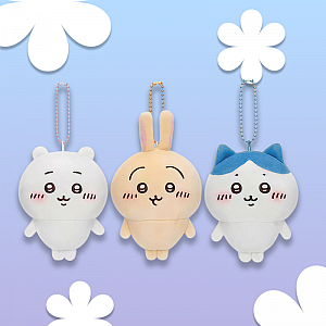 Мягкий брелок «Chiikawa friend»
