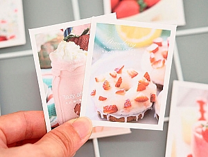 Набор почтовых открыток «Десерт»