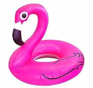 Надувной круг «Фламинго»