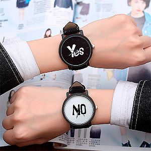 Наручные часы «Yes and no»