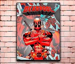 Постер «Deadpool» средний