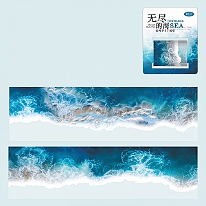 Декоративный скотч «Endless sea»