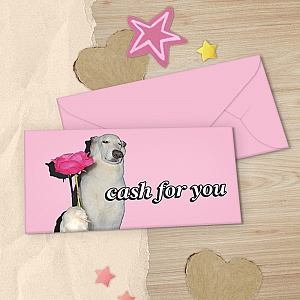 Денежный конверт «Cash for you»