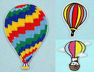 Нашивка «Воздушный шар»