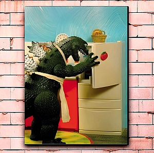 Постер «Dino cook»