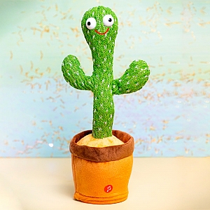 Мягкая игрушка «Dancing cactus»