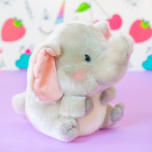 Мягкая игрушка «Слоненок»