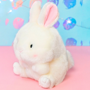 Мягкая игрушка «Белый кролик»