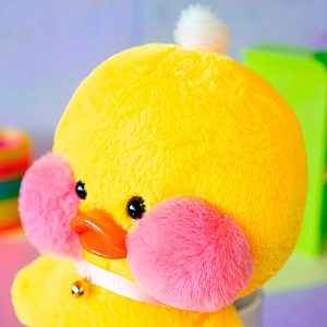 Мягкая игрушка «lalafanfan duck»