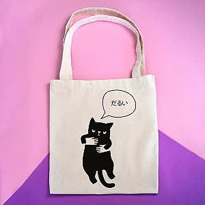 Сумка-шоппер «Black cat»