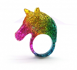 Кольцо «Rainbow unicorn»