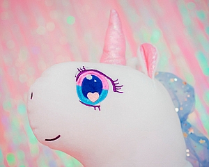 Мягкая игрушка «Cute white unicorn»