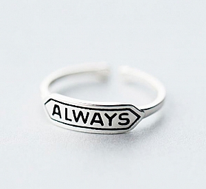 Кольцо «Always»