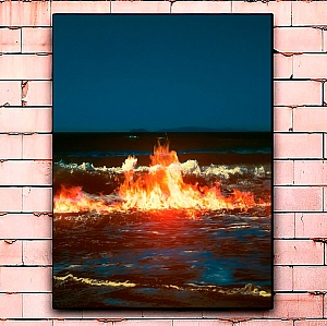 Постер «Fire wave»