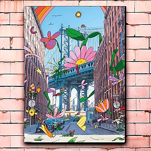Постер «Flower city»