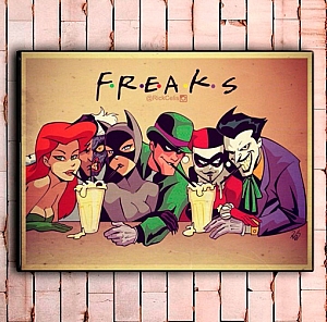 Постер «Freaks» средний