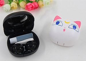 Футляр для хранения контактных линз «Sailor moon cats»
