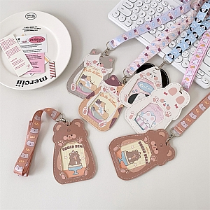 Футляр для карт «Cute paws»