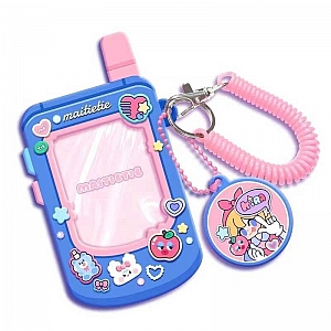 Футляр для карт «Girl's phone»